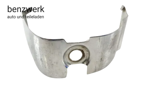 Mercedes W123 C123 Chromspange Stoßstange vorne links 1238850323✔️