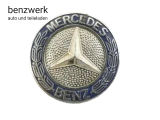Mercedes W201 190 W124 Emblem Plakette Kühlergrill ORIGINAL ✔️ - Bild 1