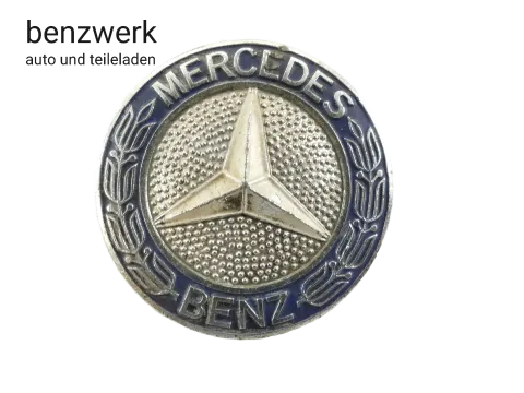 Mercedes W201 190 W124 Emblem Plakette Kühlergrill ORIGINAL ✔️