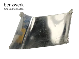 Mercedes W126 1.Serie Chromspange Stoßstange vorne links 1268851323 - Bild 4