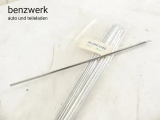 Mercedes W124 bis 08/93 Zierstab Kühlergrill waagerecht NEU NOS 1248880385 ✔️ - Bild 1