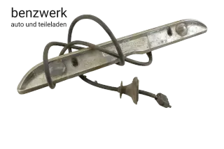 Mercedes W110 W111 Griffleiste Kennzeichenbeleuchtung HELLA K12860 1118205062 ✔️ - Bild 1
