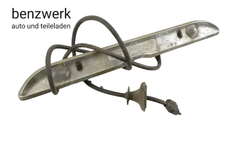 Mercedes W110 W111 Griffleiste Kennzeichenbeleuchtung HELLA K12860 1118205062 ✔️