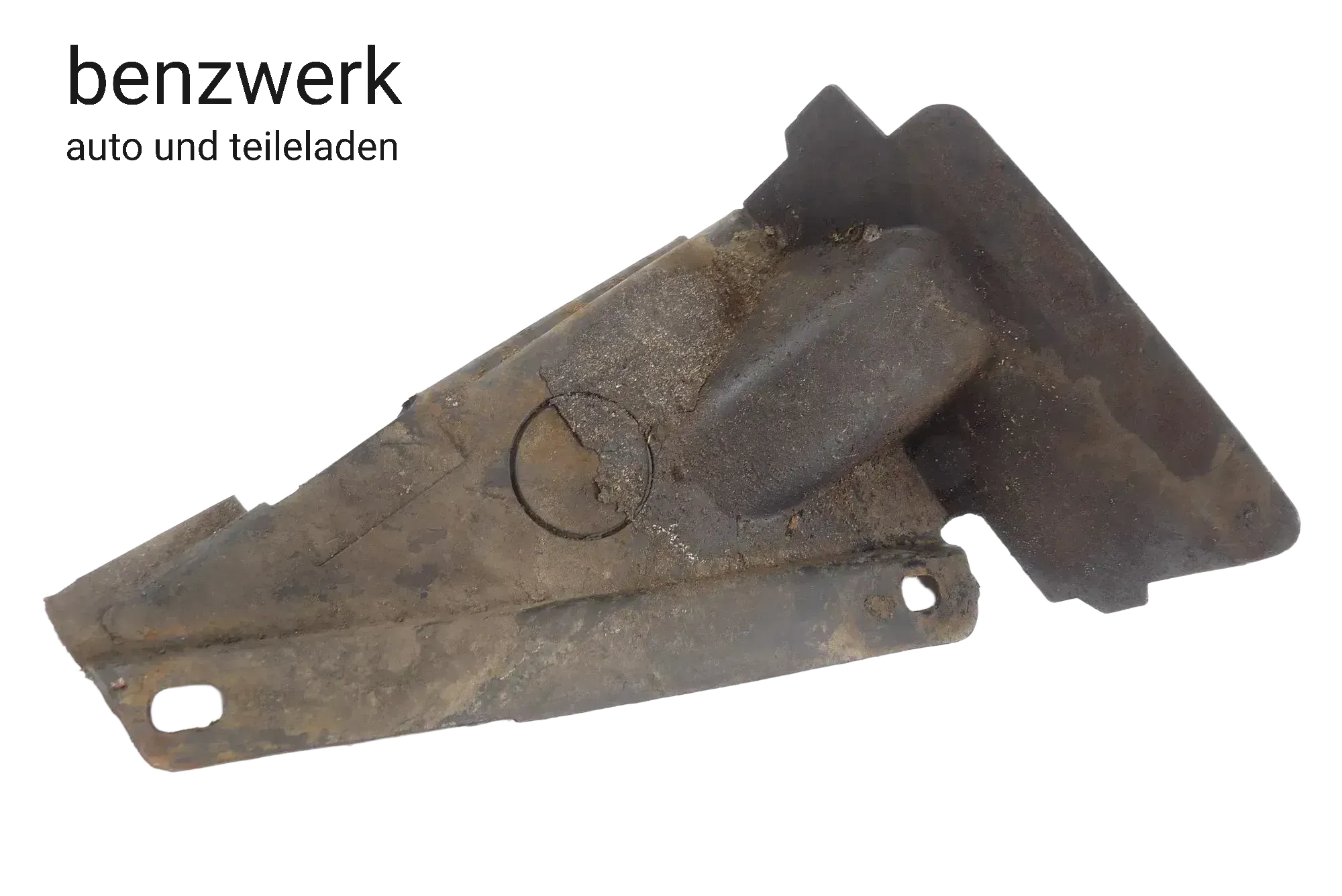 Mercedes W124 Verkleidung Längsträger links ORIGINAL 1246281007 ✔️ - Bild 1