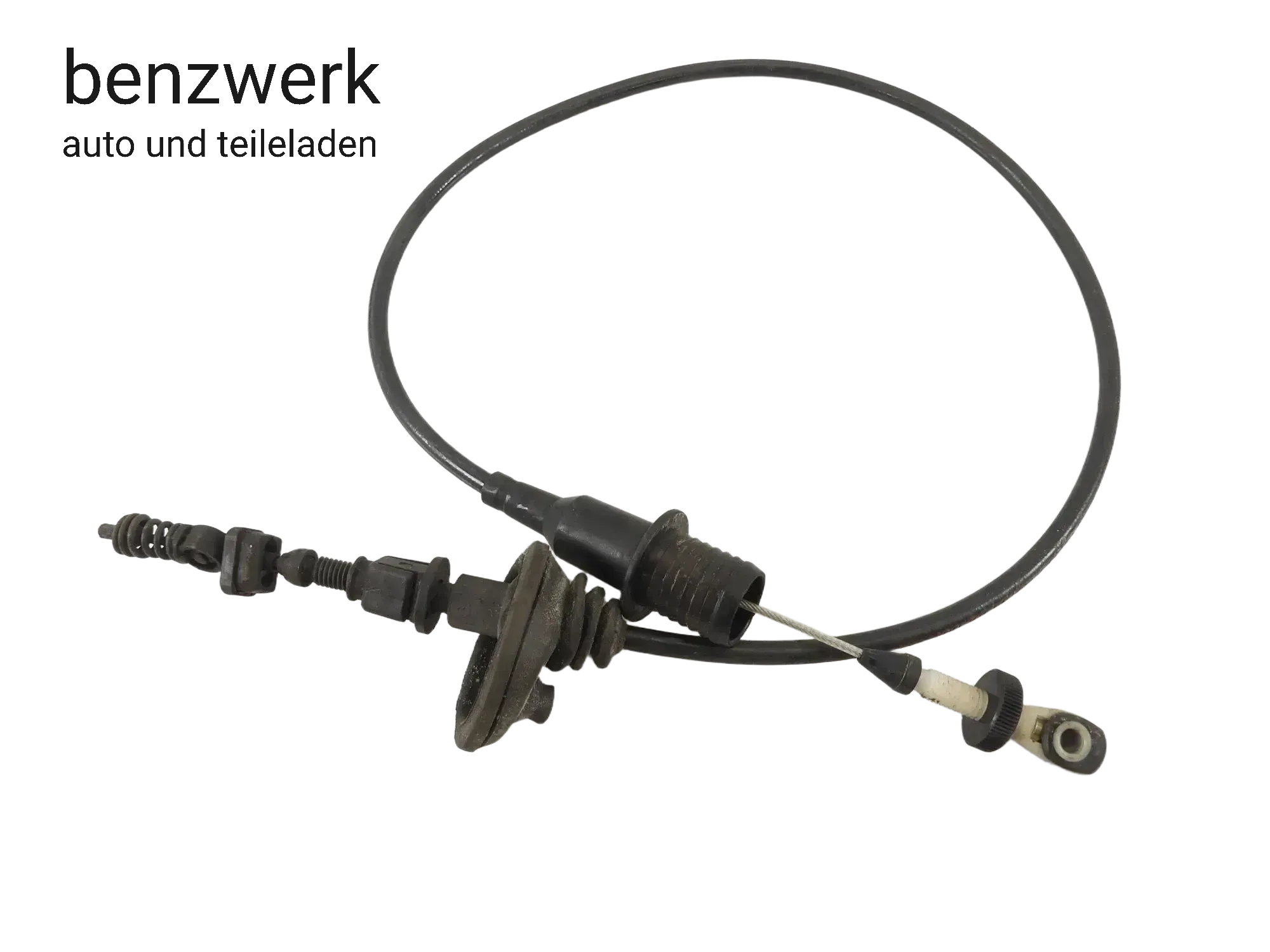 Mercedes W124 280 320 M104 Gaszug Drahtzug ORIGINAL 1243007230 ✔️ - Bild 1