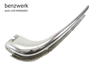 Mercedes SL SLC R107 C107 W107 Chromblende Stoßstange hinten rechts 1078850405 ✔ - Bild 1