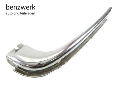 Mercedes SL SLC R107 C107 W107 Chromblende Stoßstange hinten rechts 1078850405 ✔