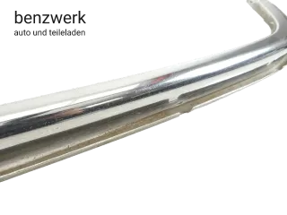 Mercedes SL SLC R107 C107 W107 Chromblende Stoßstange hinten links 1078850305 ✔ - Bild 3