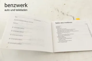 Mercedes W124 Serviceheft Checkheft Bordbuch Französisch 1405843395 ✔️ - Bild 2