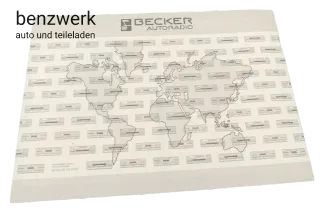 Becker Autoradio Faltblatt Service  ✔️ - Bild 3