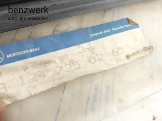 Mercedes W124 S124 2X Abdichtschiene Fenster vorne innen NEU NOS 1247250265 - Bild 4