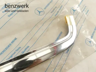 Mercedes W126 Zierstab Frontscheibe oben rechts NEU NOS ORIGINAL 1266702622 - Bild 4