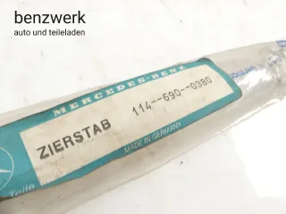 Mercedes W114 W115 /8 Zierleiste Seitenwand hinten links NEU NOS 1146900380 - Bild 7