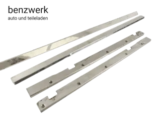 Mercedes W124 S124 4x Gleitschiene Schiebedach ORIGINAL - Bild 1