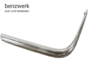 Mercedes W116 Stoßstange Ecke hinten rechts 1168800871✔️ - Bild 1