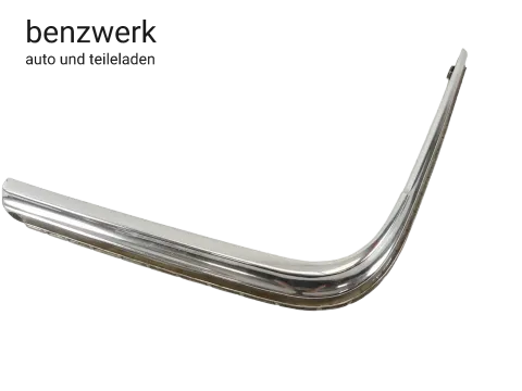 Mercedes W116 Stoßstange Ecke hinten rechts 1168800871✔️