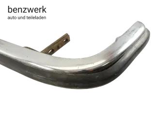Mercedes W114 /8 Ecke Stoßstange vorne rechts unten ORIGINAL 1148800070 ✔️ - Bild 6