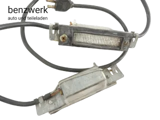 Mercedes W114 W115 /8 Kabelbaum 2x Kennzeichenleuchte 0008260967 1158200062 ✔️ - Bild 2