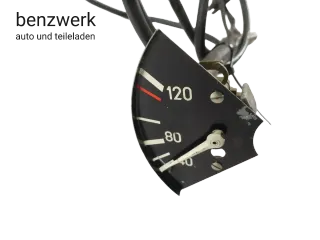 Mercedes W114 W115 W108 Kombiinstrument links Temperatur mit Temperaturfühler✔️ - Bild 1
