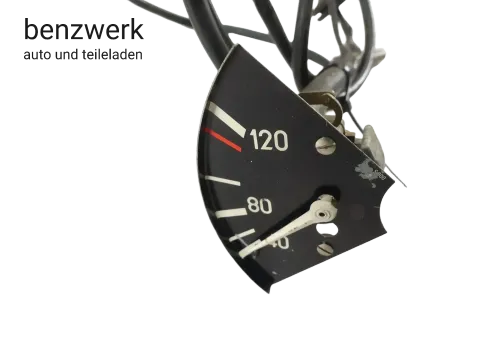 Mercedes W114 W115 W108 Kombiinstrument links Temperatur mit Temperaturfühler✔️