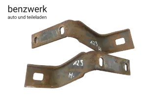 Mercedes W123 S123 C123 2x Halter Stoßstange hinten 1238850714 1238850814 ✔️ - Bild 1