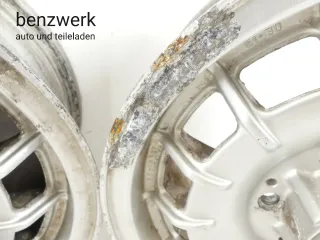 Mercedes W123 W115 4x Alufelge Barockfelge 6x14 ET30 ARC KBA 40242 ✔️ - Bild 6