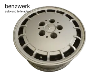 Mercedes W124 1x Felge Alufelge 7x15 ET42 Gullideckel EtaBeta KBA41128 ✔️ - Bild 1