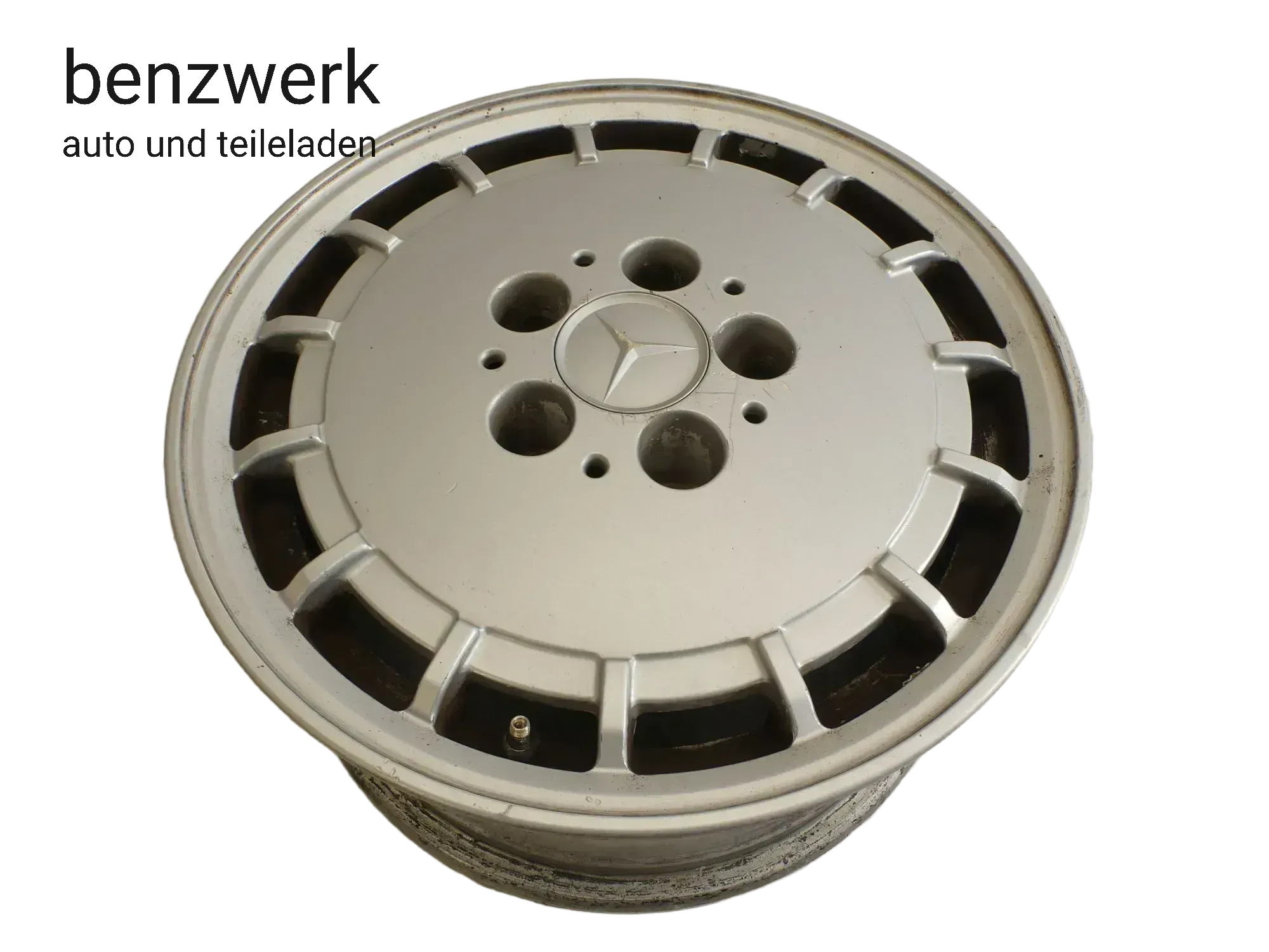 Mercedes W124 1x Felge Alufelge 7x15 ET42 Gullideckel EtaBeta KBA41128 ✔️ - Bild 1