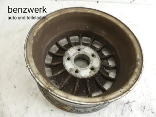 Mercedes W123 W115 1x Ronal Alufelge Barockfelge 5,5x14 ET30 KBA40375 - Bild 6