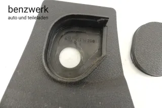 Mercedes W123 1. Serie  Abdeckung Gurtschiene rechts 1239191420 1239191620 - Bild 2