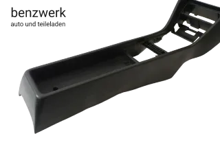 Mercedes W124 Mittelkonsole schwarz ORIGINAL 1246800850 ✔️ - Bild 5