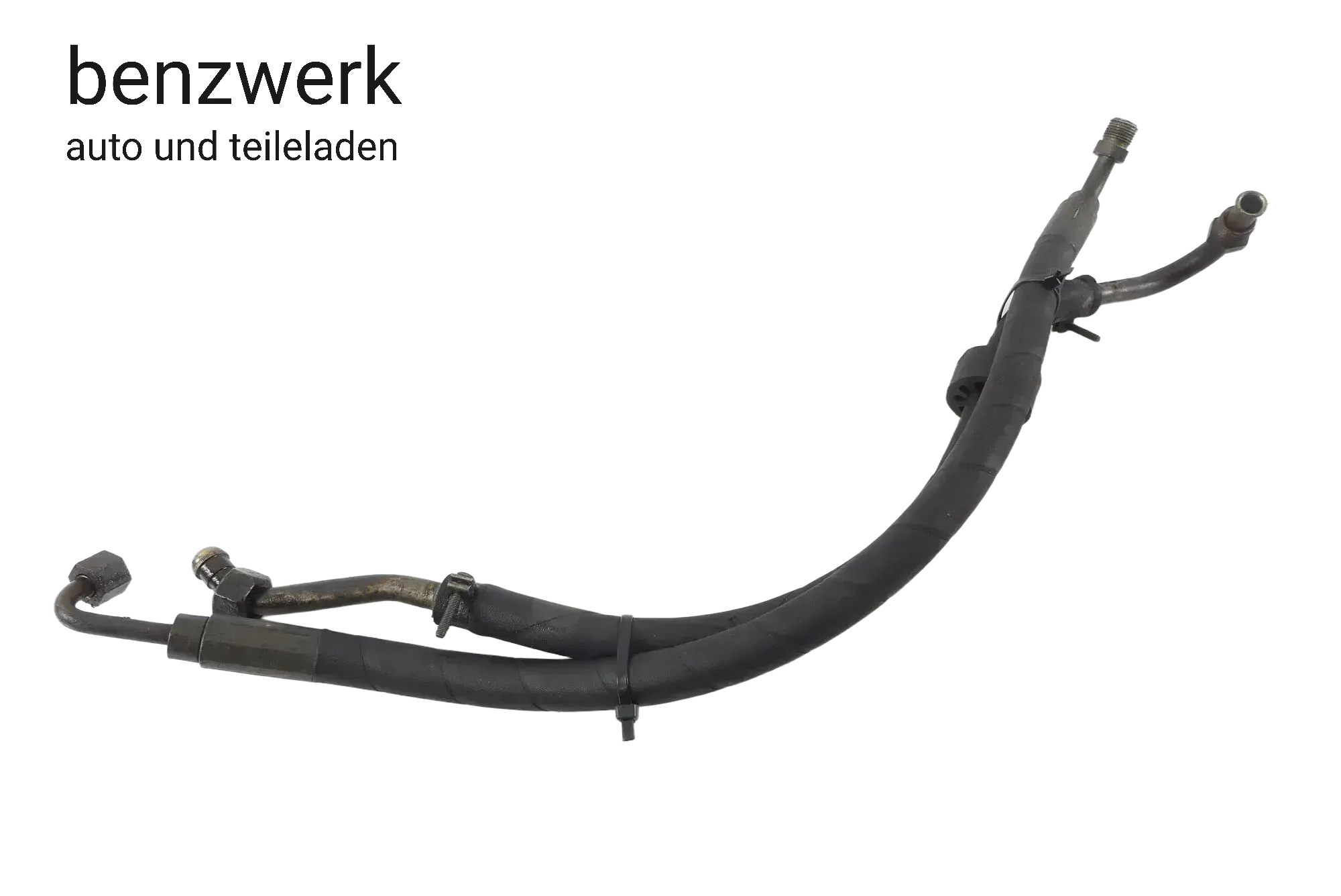 Mercedes W123 300D Druckschlauch Hydraulikleitung Servolenkung 1239970482 ✔️ - Bild 1