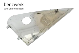Mercedes W123 S123 Blende Chrom Aussenspiegel links innen 1237250711 - Bild 2