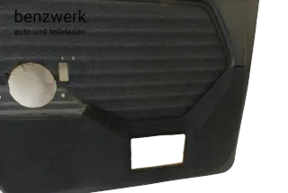 Mercedes W124 Kombi S124 Mopf1 Türverkleidung hinten links Stoff schwarz - Bild 2