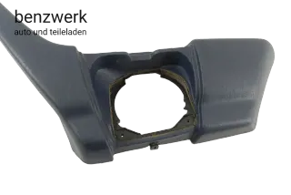 Mercedes W124 Kombi S124 Armlehne Türgriff innen hinten rechts blau - Bild 2