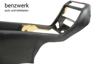 Mercedes W123 C123 S123 1. Serie Mittelkonsole ORIGINAL Schwarz - Bild 3