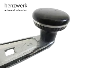 Mercedes W114 W115 R107 C107 W116 W123 W108 Fensterkurbel Chromring seitlich ✔️ - Bild 2