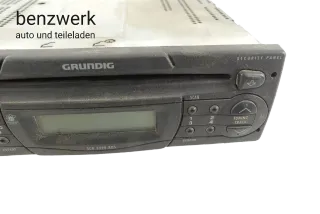 Oldtimer Youngtimer Autoradio CD Grundig SCD3390 RDS ✔️ - Bild 3