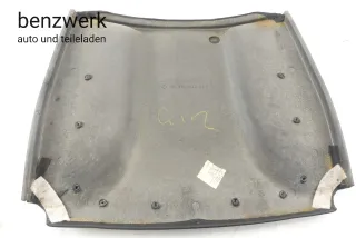 Mercedes W124 Verkleidung Sitz Rückenlehne schwarz Leder MB-TEX 1249140023 - Bild 2
