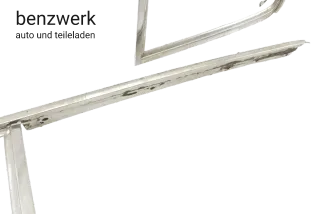 Mercedes SL R107 2x Zierrahmen Fenster seitlich für Hardtop ✔️ - Bild 3
