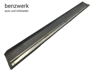 Mercedes E-Klasse W124 Mopf0 -8/89 Zierleiste Tür hinten links unten 1246900562 - Bild 3