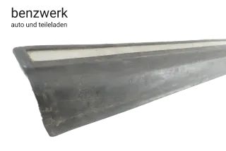 Mercedes W123 Zierleiste Tür vorne links unten ORIGINAL 1236903380 ✔️ - Bild 2