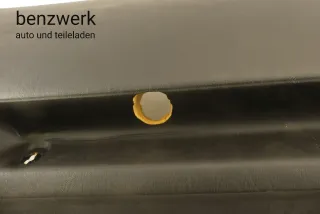 Mercedes W124 Verkleidung Armaturenbrett rechts schwarz ✔️ - Bild 2