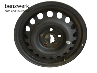 Mercedes W124 Kombi S124 1x Stahlfelge 6,5x15 ET49 1244001002 ✔ - Bild 1