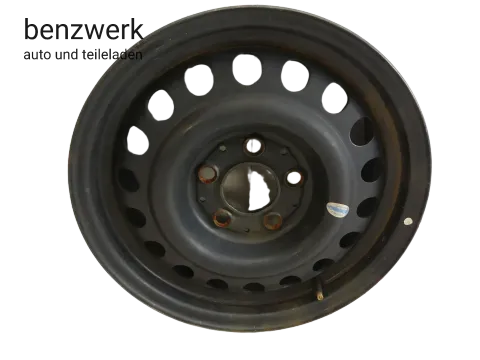Mercedes W124 Kombi S124 1x Stahlfelge 6,5x15 ET49 1244001002 ✔