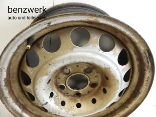 Mercedes W140 1x Stahlfelge ORIGINAL 7,5x16 ET51 1404000802 ✔️ - Bild 3