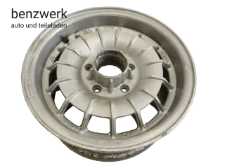 Mercedes W126 R107 1x Ronal Alufelge Barockfelge 6,5x14 ET30 KBA40162 - Bild 1