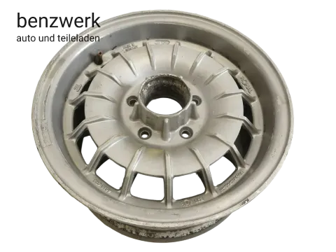 Mercedes W126 R107 1x Ronal Alufelge Barockfelge 6,5x14 ET30 KBA40162