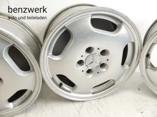 Mercedes W210 W202 Avantgarde 4x Alufelge 7,5x16 ET35 KBA45201 ✔️ - Bild 4