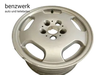 Mercedes W202 W208 W210 1x Alufelge 7,5x16 ET35 KBA44626 ✔️ - Bild 1
